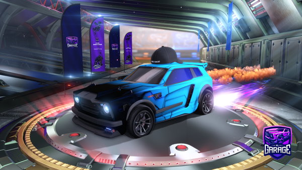 A Rocket League car design from J1gamer