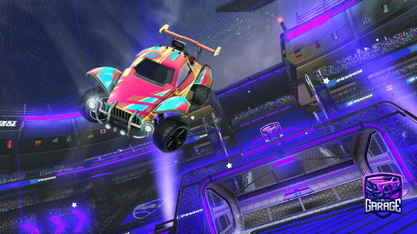 A Rocket League car design from MrHockey08