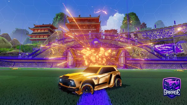 A Rocket League car design from Jipbeers2008