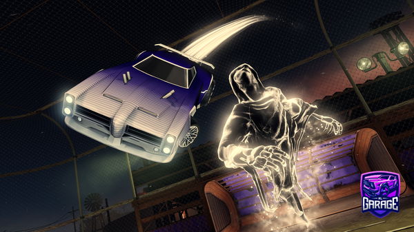 A Rocket League car design from earthzzz