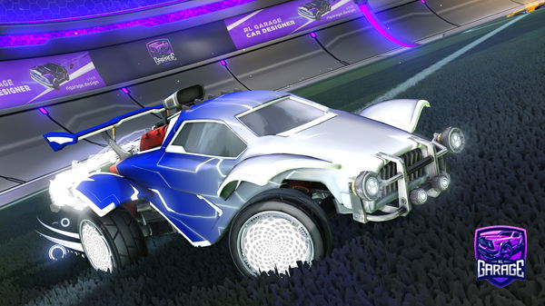 A Rocket League car design from NachoCheese5083_rl