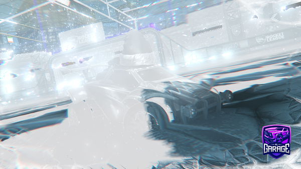 A Rocket League car design from WOOLOOGOD