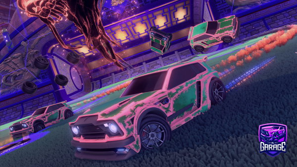 A Rocket League car design from ryuejn