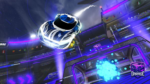 A Rocket League car design from DoublePlaygod339