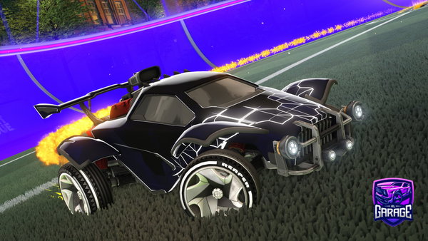 A Rocket League car design from elct