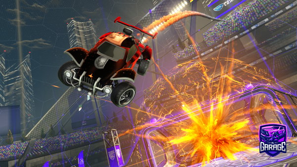 A Rocket League car design from Liam_1606