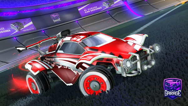 A Rocket League car design from Leo_Spb