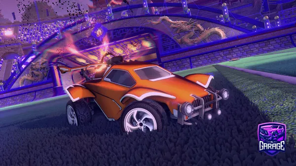 A Rocket League car design from Dsrk_098