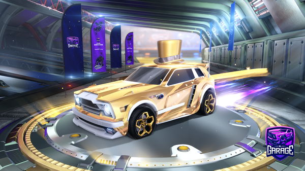 A Rocket League car design from R280