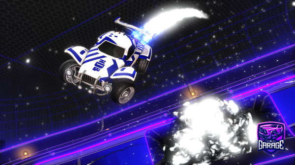 A Rocket League car design from X2AJW