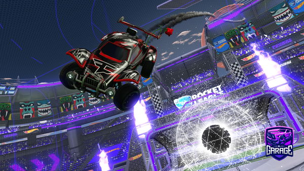 A Rocket League car design from LUKE187