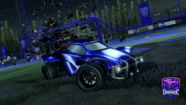 A Rocket League car design from HYPENikkz