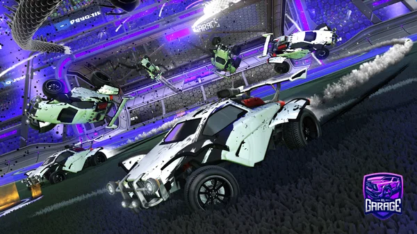 A Rocket League car design from MayTea