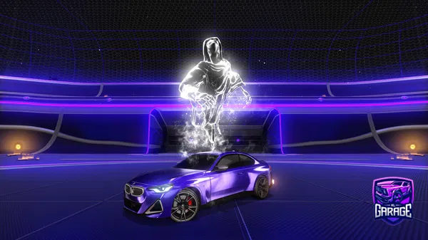 A Rocket League car design from ivancro