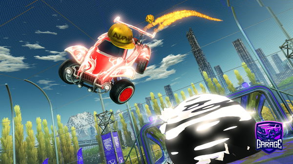 A Rocket League car design from VersionDragon