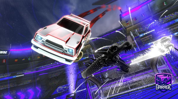 A Rocket League car design from KisukeSensei