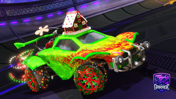 A Rocket League car design from mopsguden