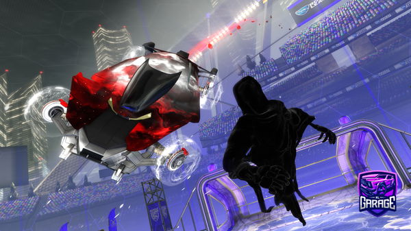 A Rocket League car design from WhiteBread_Fred