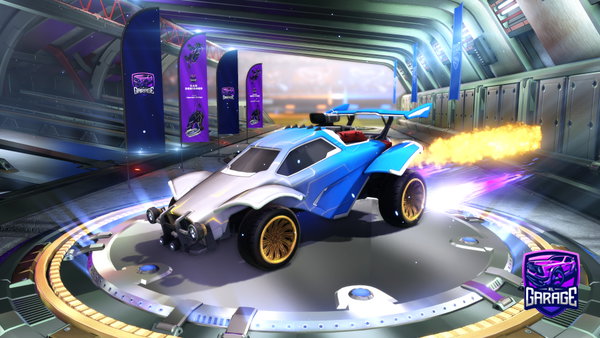 A Rocket League car design from Alli547833