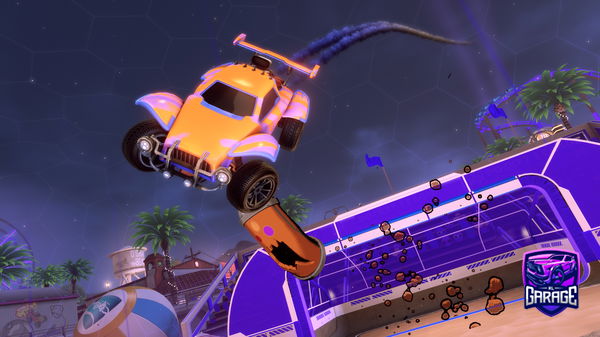 A Rocket League car design from haydeniguess