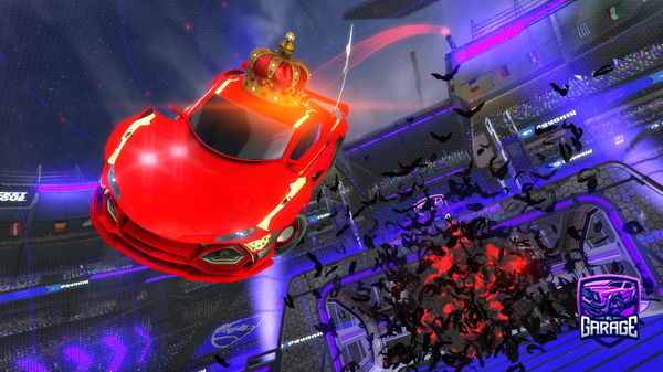 A Rocket League car design from SynxtyYT