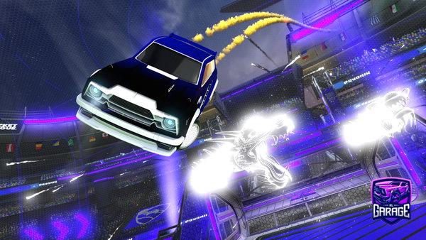 A Rocket League car design from ME_305i