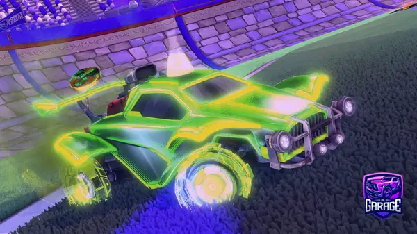 A Rocket League car design from Doopnoscope