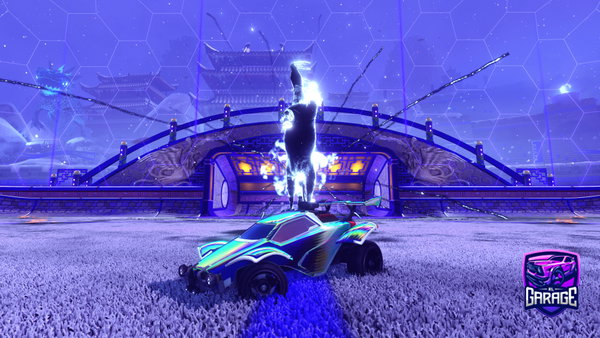 A Rocket League car design from Aubergine3256