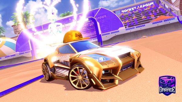 A Rocket League car design from giovy_ford