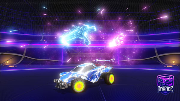 A Rocket League car design from Tarntula
