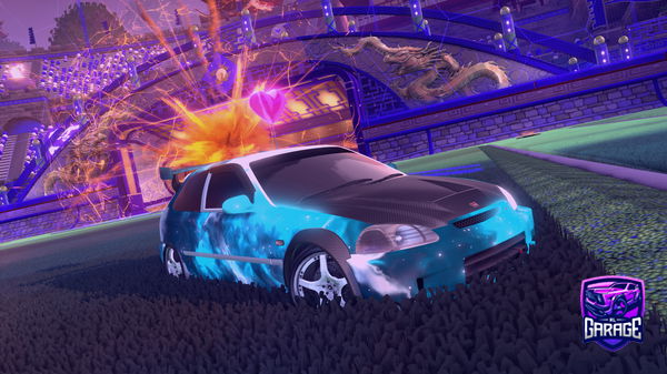A Rocket League car design from R3VI