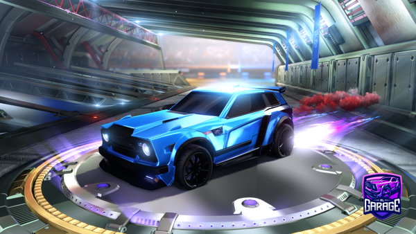 A Rocket League car design from Vayrox_910
