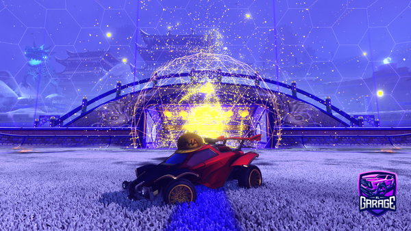 A Rocket League car design from mopsguden