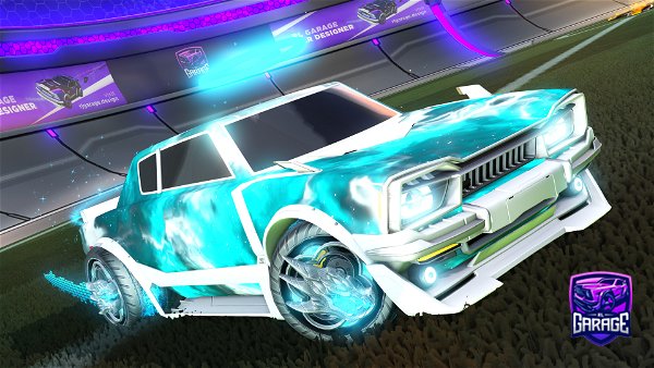 A Rocket League car design from DONT_MSG_JUST_ADD_
