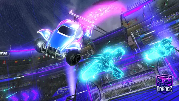 A Rocket League car design from maximkra
