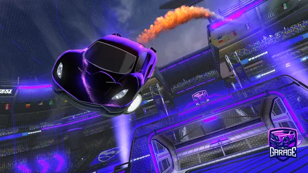 A Rocket League car design from MR_ROCKET2009