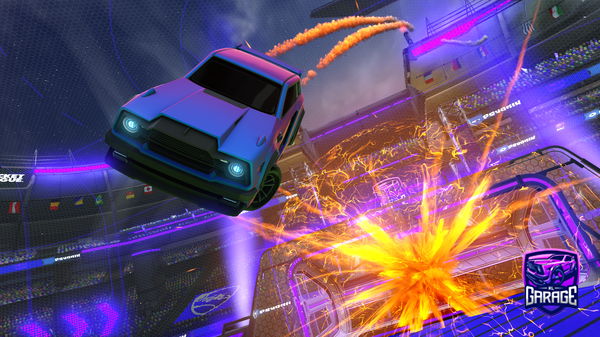 A Rocket League car design from DaBoss6796