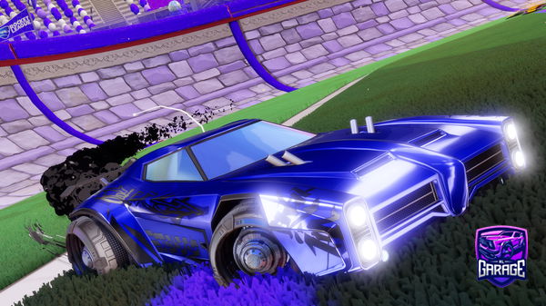 A Rocket League car design from Racewolf275