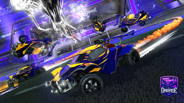 A Rocket League car design from FmZ_AyyyJ