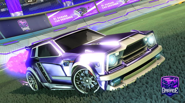 A Rocket League car design from YoKeeq