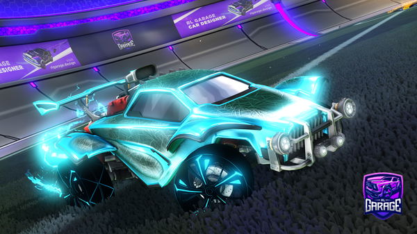 A Rocket League car design from Death_Apex