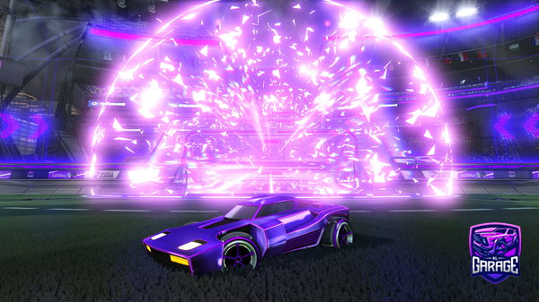 A Rocket League car design from Fishiey