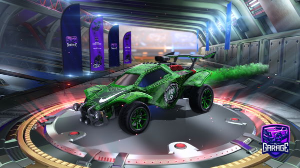 A Rocket League car design from SupreemCream
