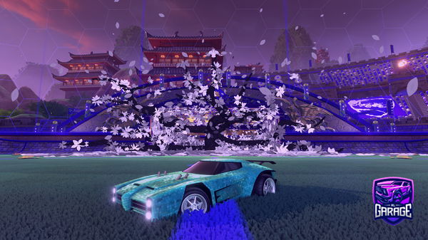 A Rocket League car design from DaniloDerAlbino