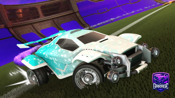 A Rocket League car design from TH3PR0PLAY3R