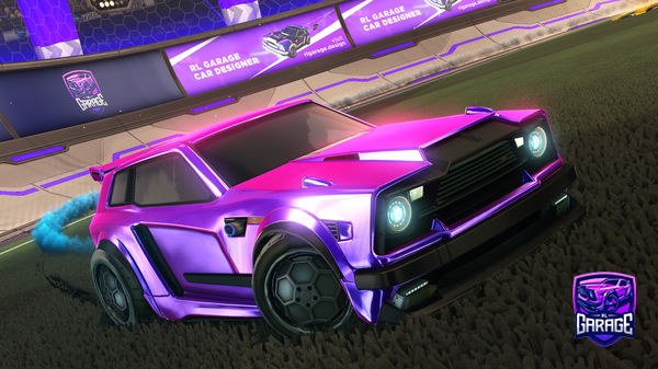 A Rocket League car design from salty0egg