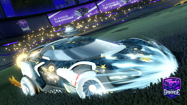 A Rocket League car design from TangoThomas05