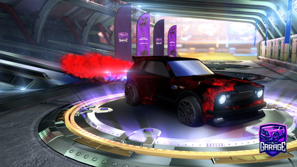 A Rocket League car design from Vovvenjessie