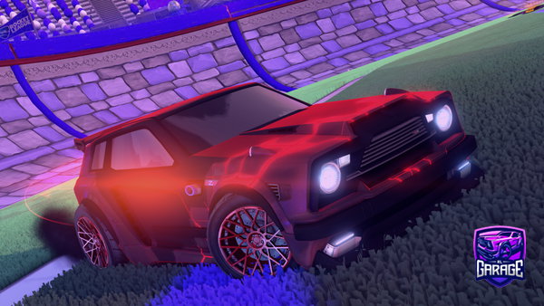 A Rocket League car design from shadowstorm34