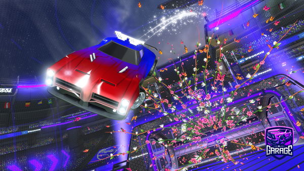 A Rocket League car design from Faze_skeleton_xd